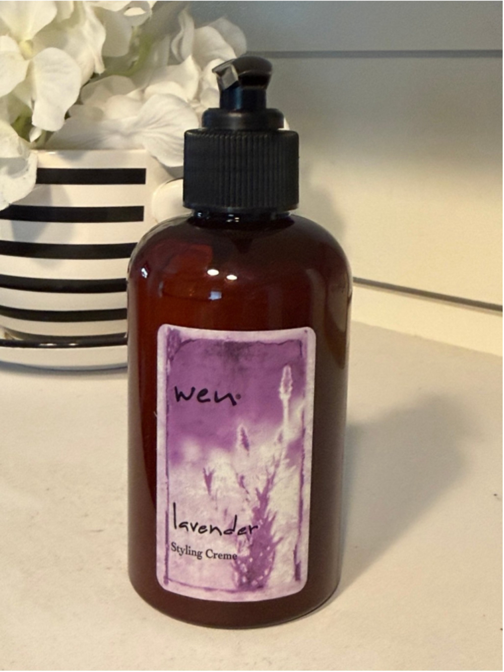 Wen Lavender Styling Creme Hair Product 6 oz - NEW